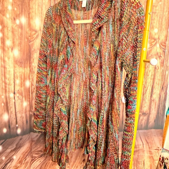 Dress Barn Sweaters - Beautiful Crocheted open Sweater
Vintage Boho